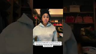 Ari Fletcher “Goes Off” on Aspen Kartier #arifletcher #aspenkartier #summyah #drama