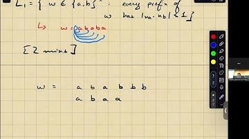 Tutorial 5 - Classifying languages as regular, context free or not context free