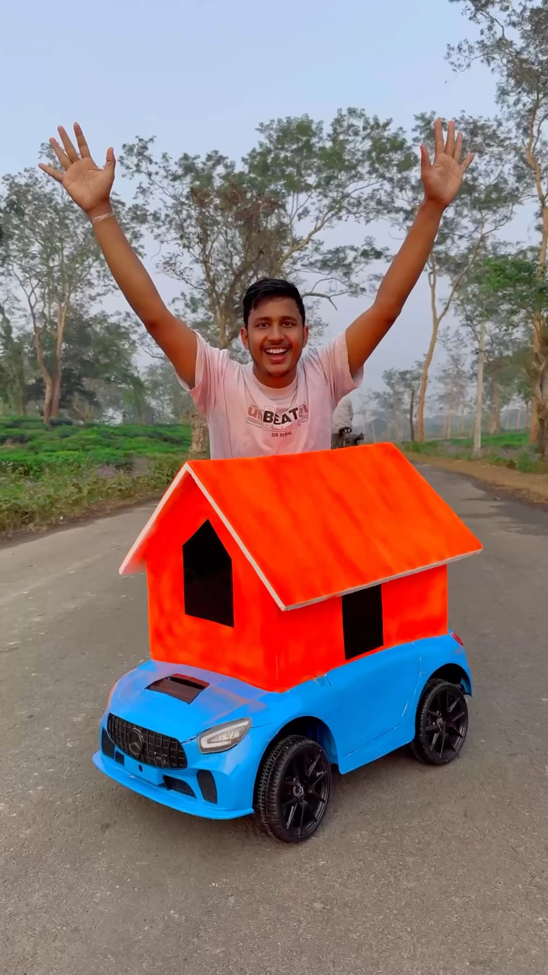 RC Mini Car Se Sidha RC Home ?