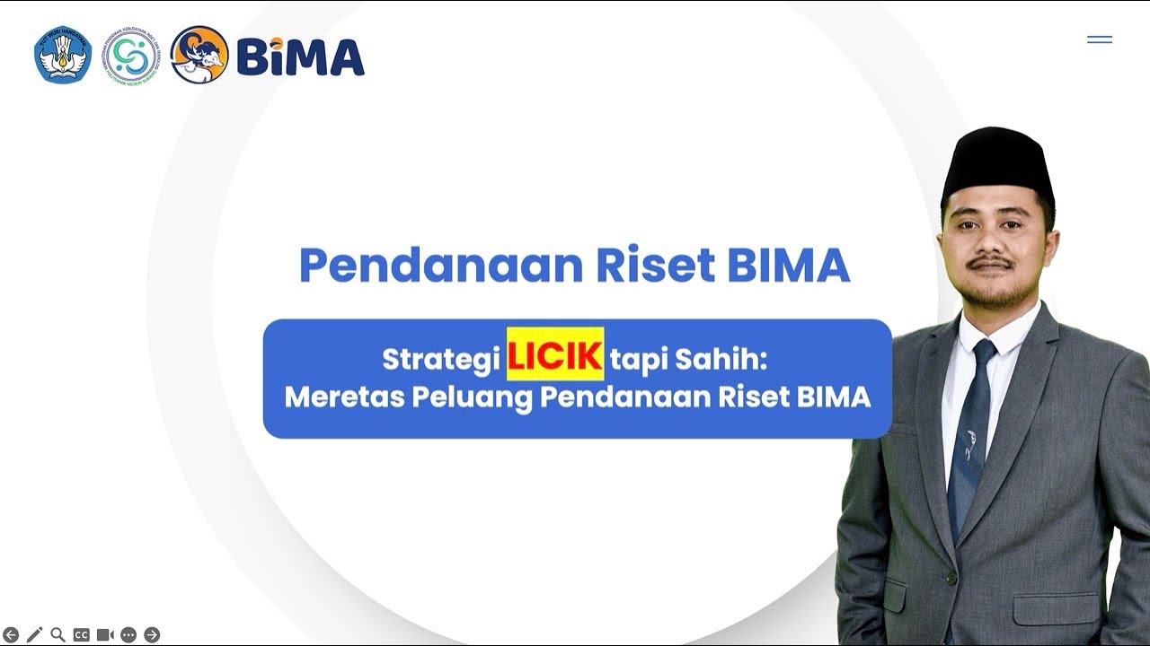 TRIK JITU MENYUSUN PROPOSAL PENELITIAN HIBAH | DARI PRESPEKTIF REVIEWER