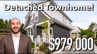 LikeNew Detached Home for Less Than $1M in the City of Victoria BC! 33120 Washington Avenue