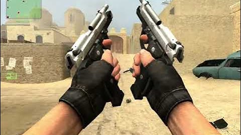 Counter Strike Source v34   de dust2 unlimited
