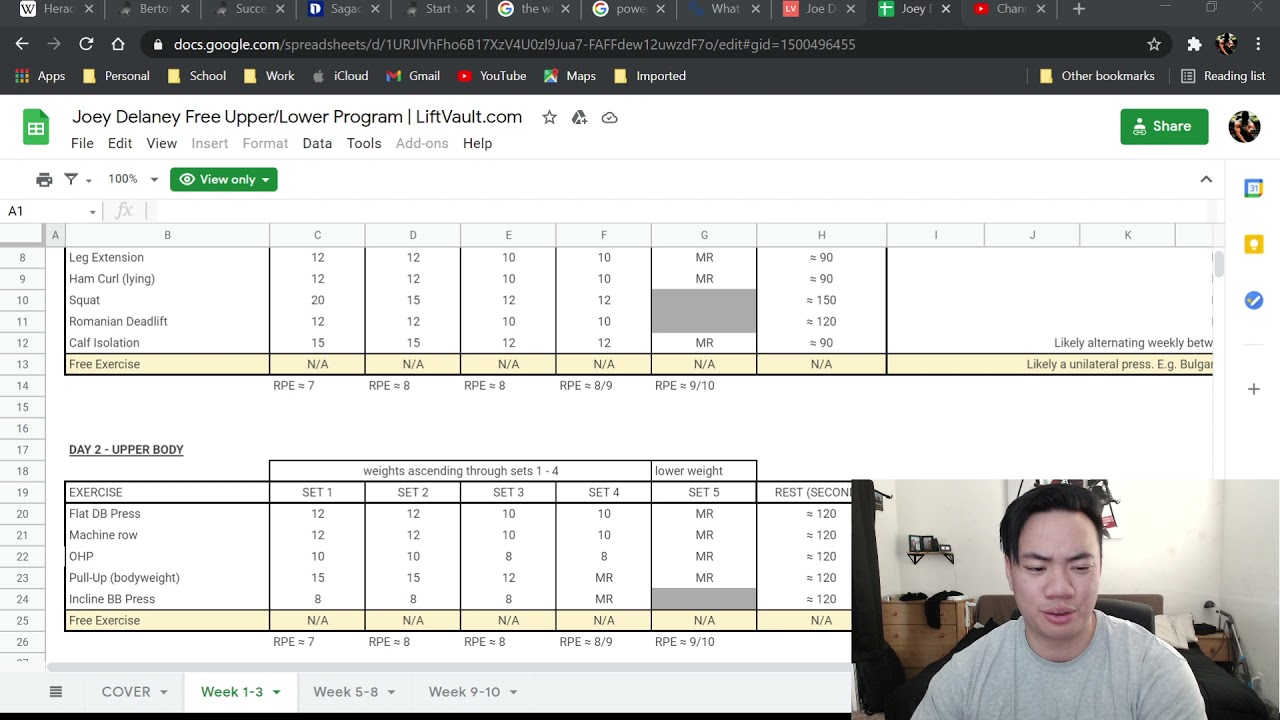 Joe Delaney Program Review | Bodybuilding