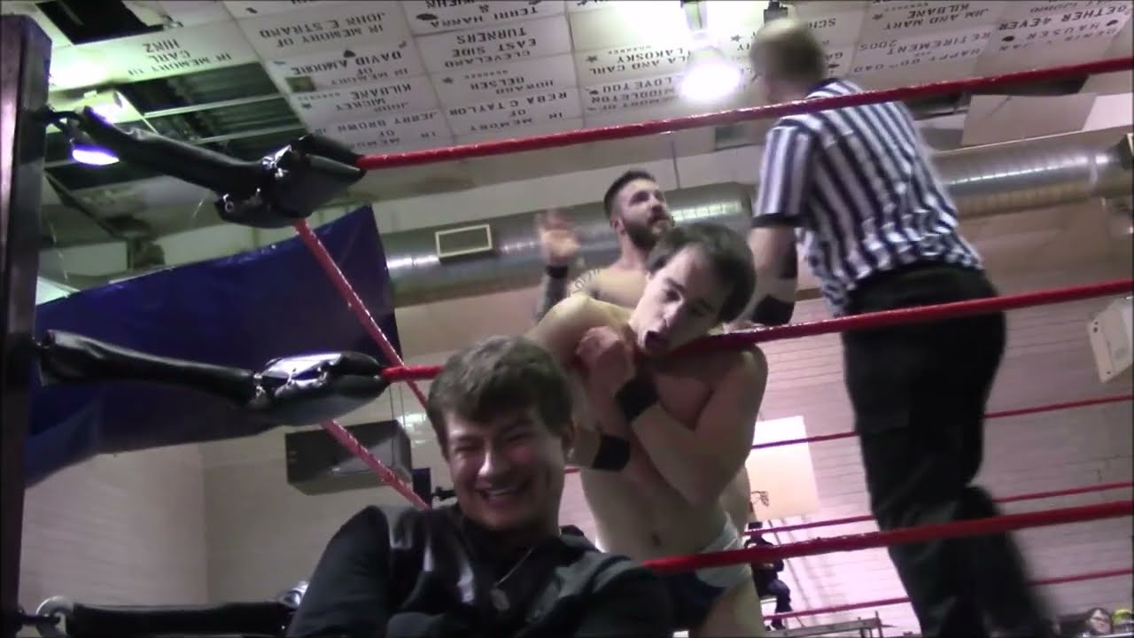 Premier: Jason Page (Hotch) vs. Nate Wings (1/12/20)