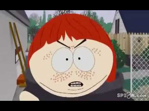 "Ginger Do Have Souls" version Cartman People Call...