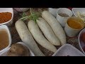 Home Cooking Radish Sambar /முள்ளங்கி சாம்பார் / Mullangi Sambar Amma Samayal