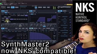 SynthMaster 2 now Native Kontrol Standard (NKS) compatible!