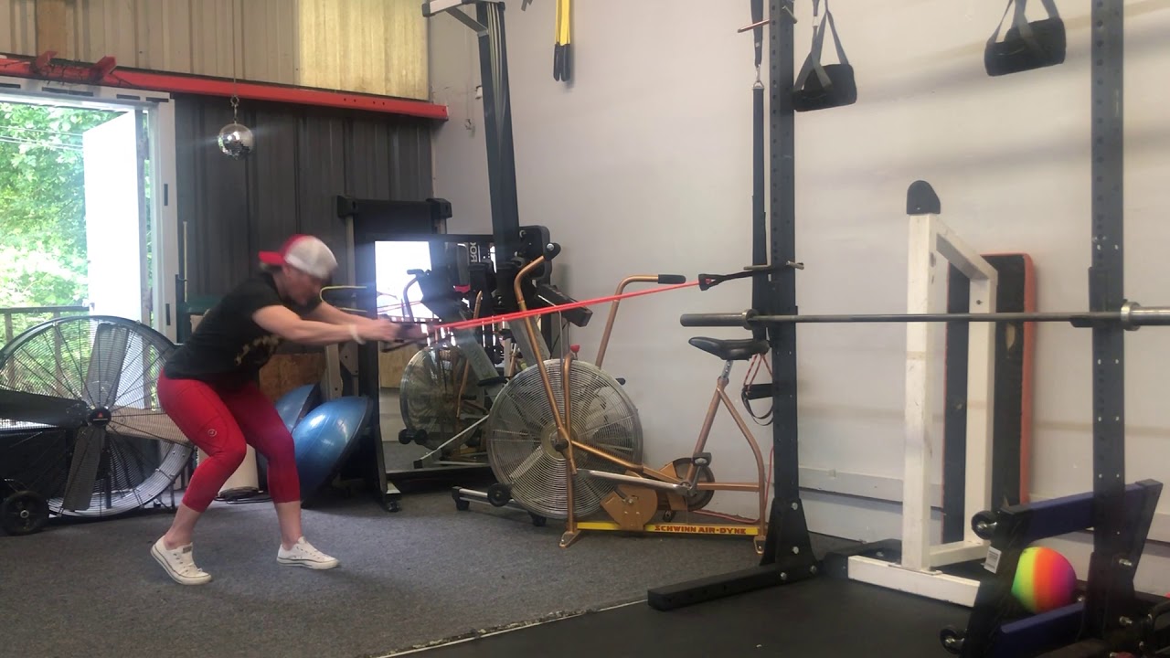 Band Compound Row Variations - YouTube