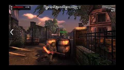 FRONTLINE COMMANDO: D-DAY PART 5 FIGHT GAME 2017