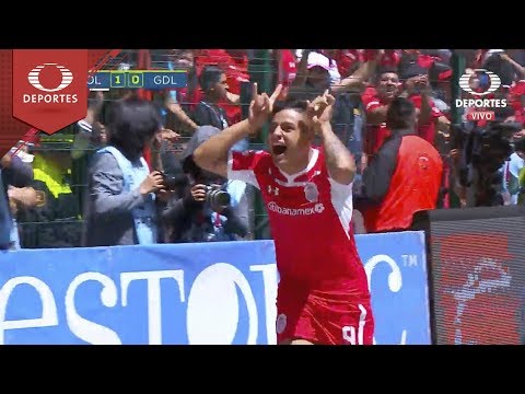 Gol de Alexis Vega | Toluca 1 - 0 Chivas  | Apertura 2018 - Jornada 3 | Televisa Deportes
