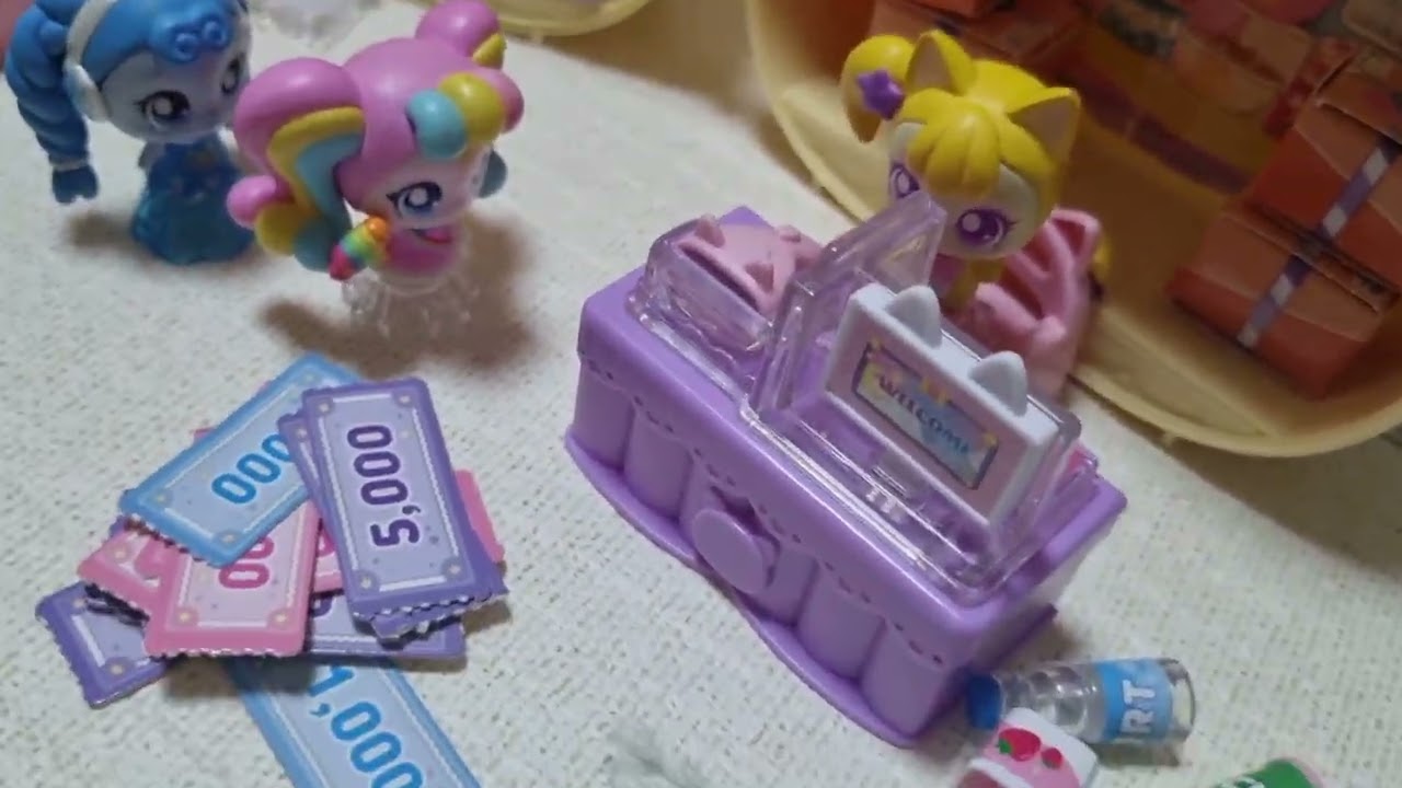 딩동핑 편의점에 놀러와!!(1편) 딩동핑 편의점에 놀러온  티니핑 친구들!!