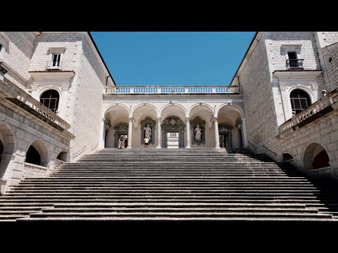 Montecassino Abbey - The Birthplace of Monasticism in Europe!