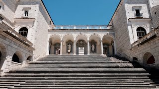 Montecassino Abbey - The Birthplace of Monasticism in Europe!