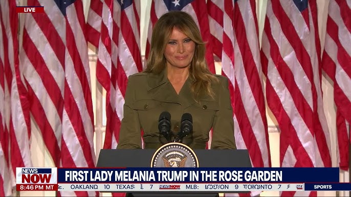 Rickrolling is back after Melania Trump speech