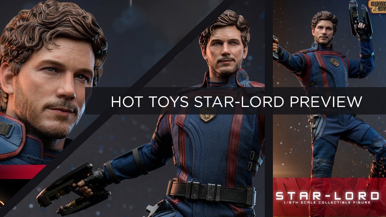 Hot Toys Star-Lord Marvel Avengers: Infinity War Sixth Scale