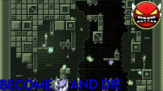 Become fish and die ( Insane Demon ) | Geometry Dash 2.2 screenshot 3