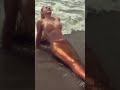 Golden mermaid moment 🧜‍♀️