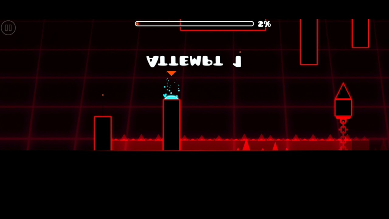 When Geometry Dash is broken.... - YouTube