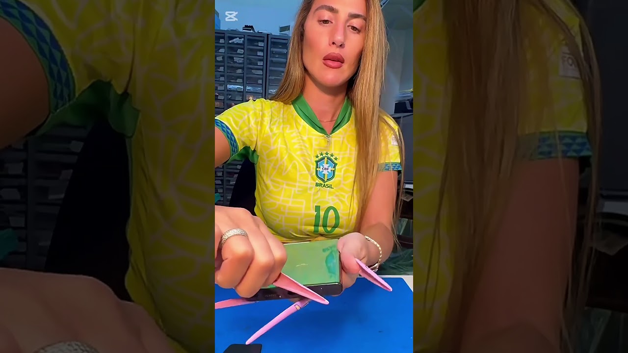 Beautiful Girl Repairing Mobile | Amazing Phone Fix Skills | 