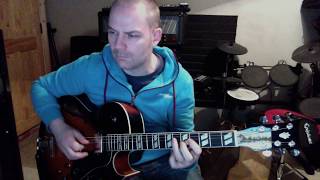 Paul Jackson Jr. It's a Shame Guitar Cover/Transcription chords