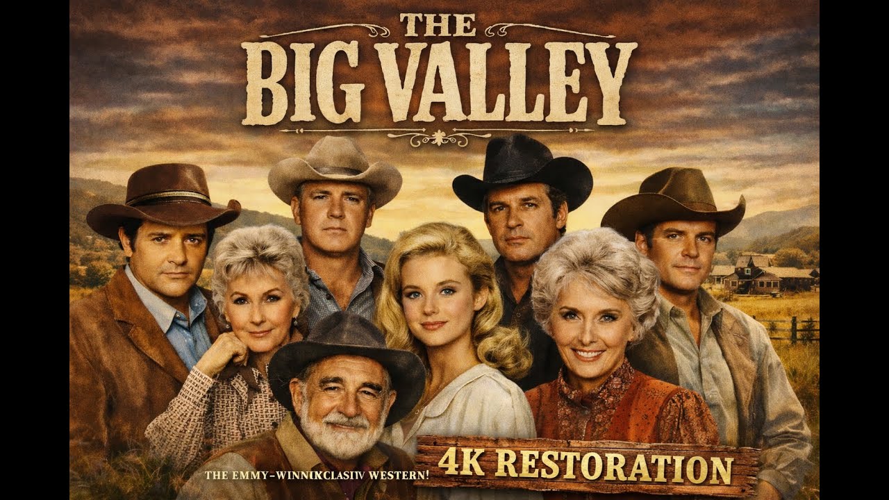 The Big Valley (1965)[4K]–S01E01: “Palms of Glory” #BigValley ...
