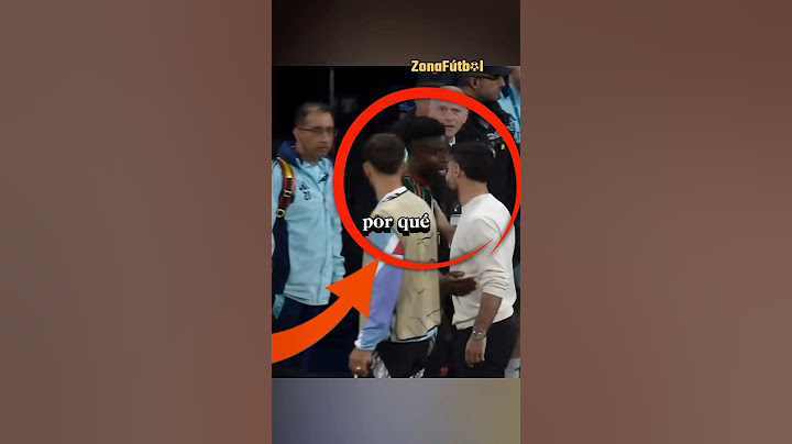 LA VERDADERA RAZÓN DE LA PELEA ENTRE CARVAJAL Y SAKA 😰😳