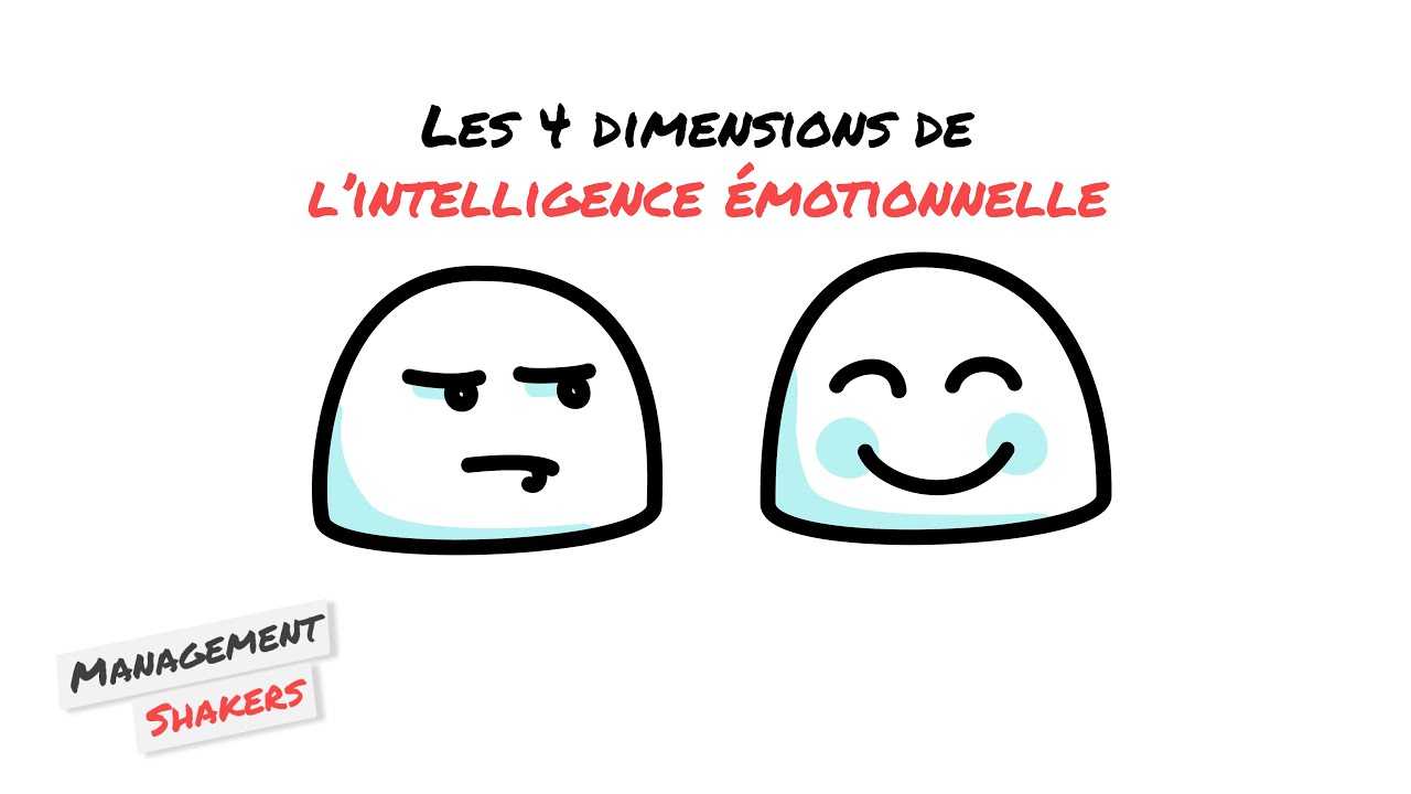 Les 4 dimensions de l'intelligence émotionnelle