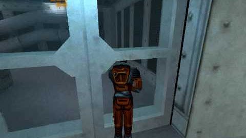 Half Life Source : Third Person Mod Test