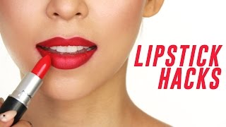 Lipstick Hacks You Need To Know | Tina Yong