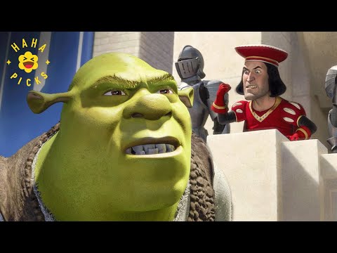 Shrek Enters Duloc And Becomes The Champion Shrek