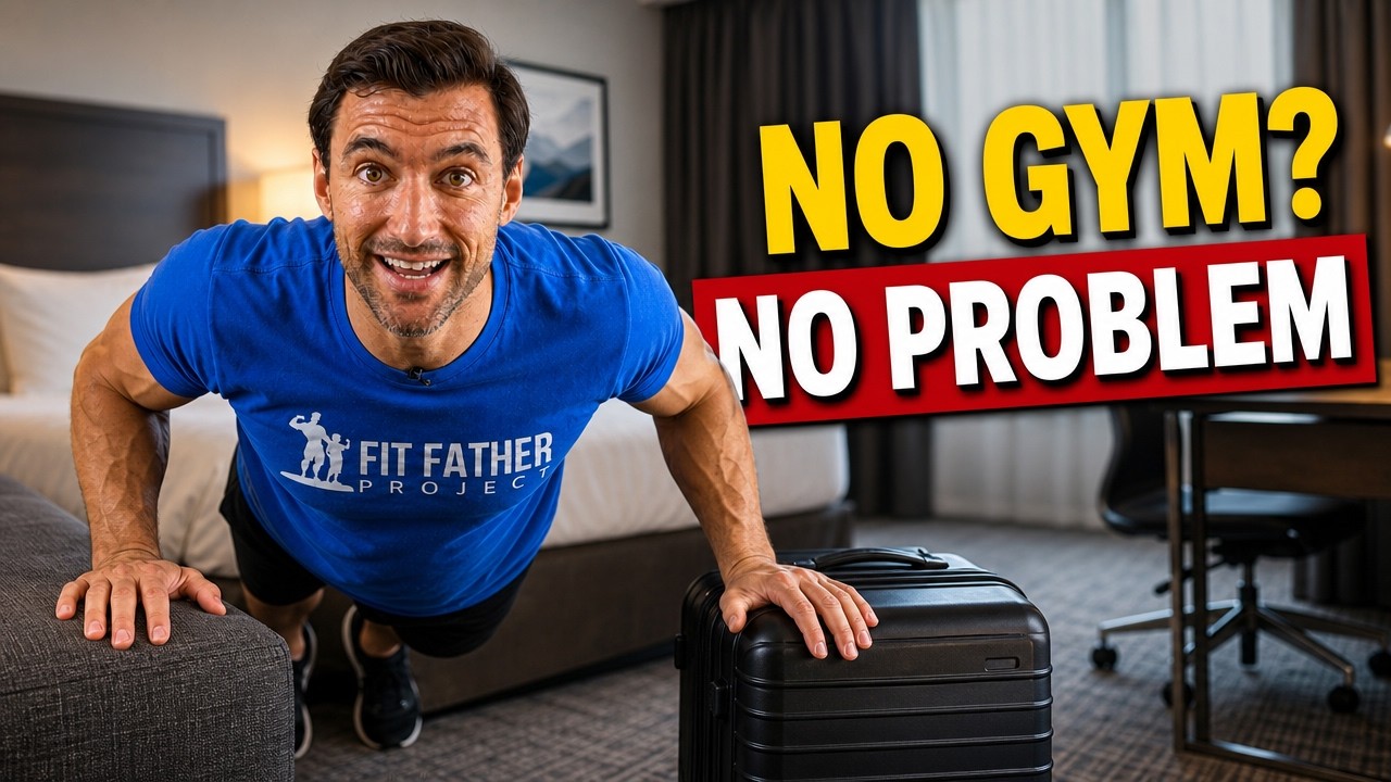 TRAVEL-FRIENDLY Workout (How To Stay Fit On Vacation)