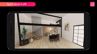 Split-level Loft Tutorial