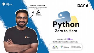 Day 6 | Build a Project | Python Zero to Hero in 5 Days