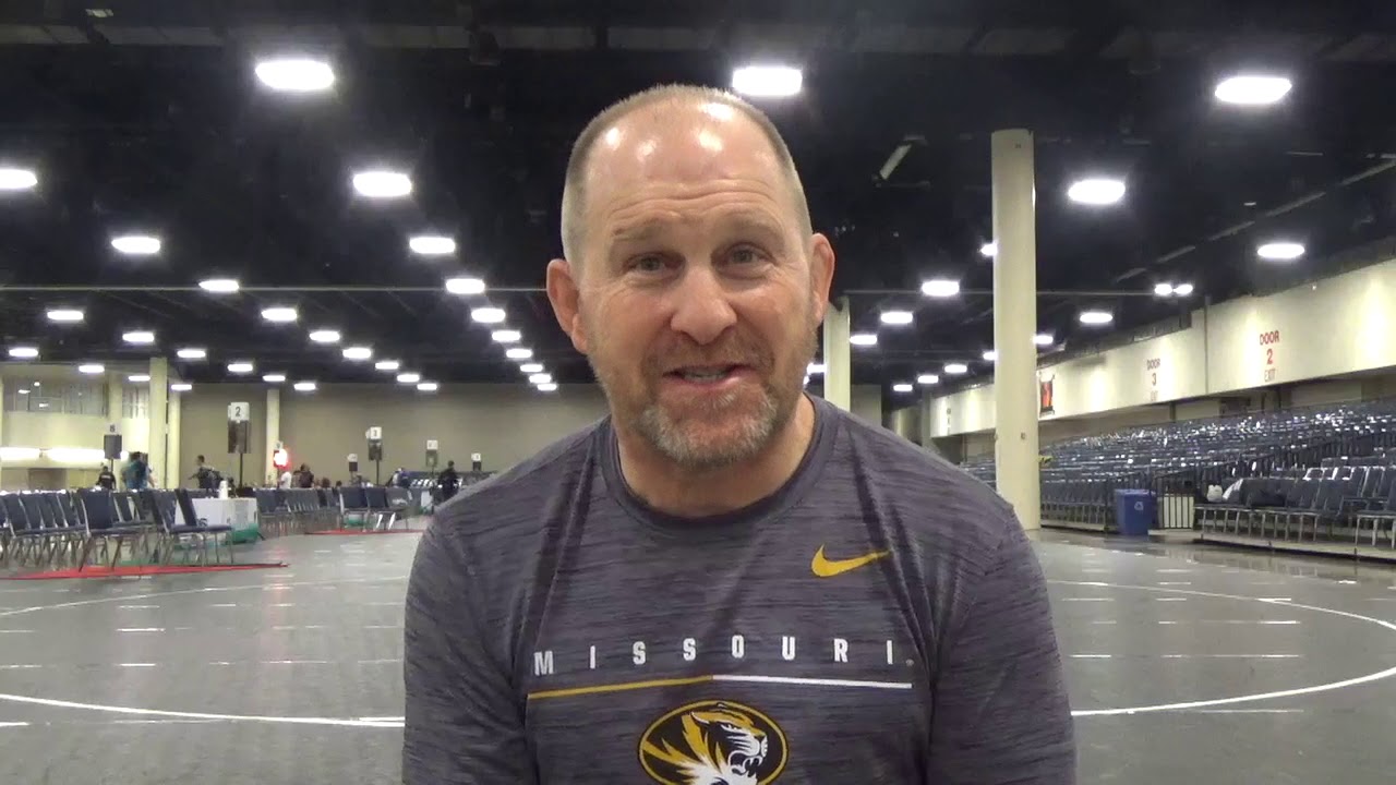 How Brian Smith found his way in wrestling and turned Missouri into a ...