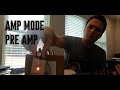 Jackson audio  amp mode preamp