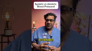 Systolic vs diastolic blood pressure #bloodpressure #htn #highbloodpressure