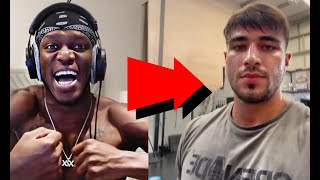 KSI Big Announcement Coming & His Trainer Mocks Tommy Fury