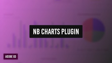 Quickly generate charts using the NB Charts plugin for Adobe XD
