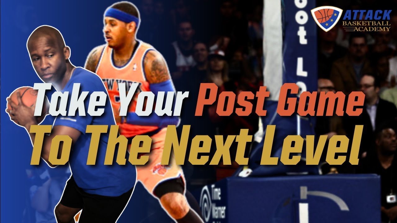 Dominate The Basketball Post Like Melo