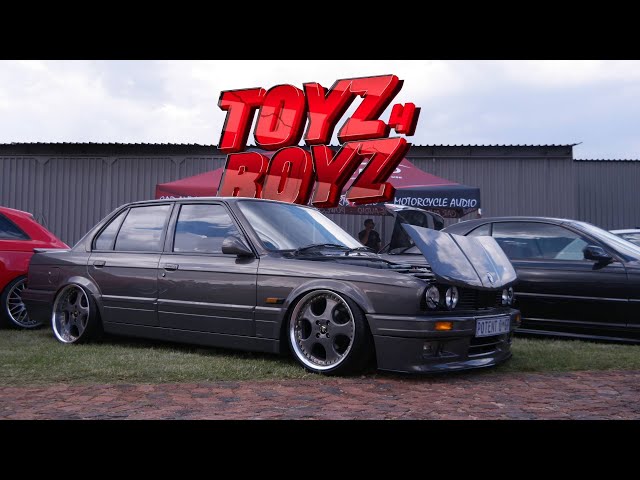 Toyz 4 Boyz 2023 | Brakpan airfield