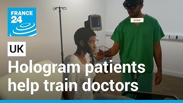 Holograms: How virtual patients are helping to train student doctors • FRANCE 24 English