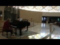 Clare everitt pianist playing ave maria