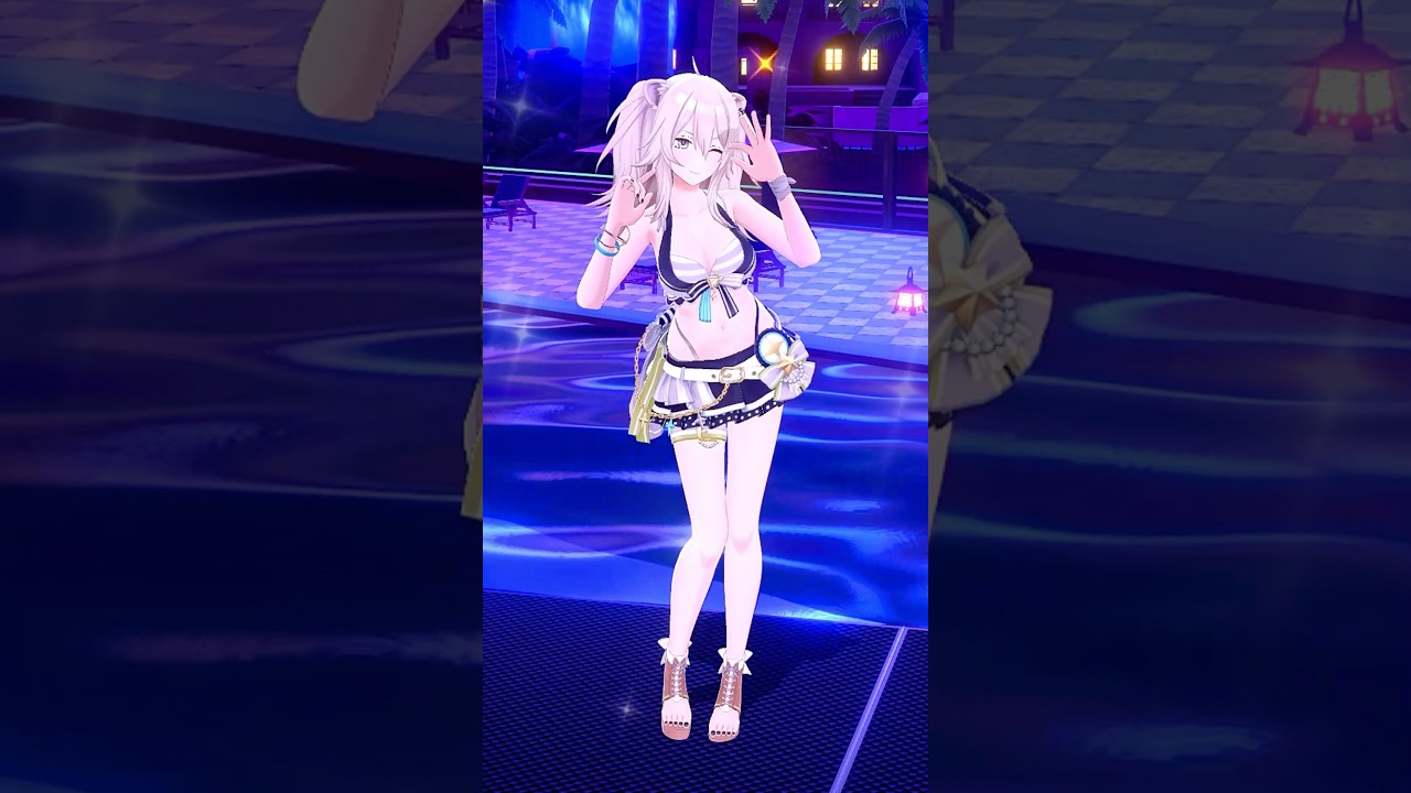 【踊ってみた】AI SEE CHAT  #shorts #dance #最終未来少女【獅白ぼたん】