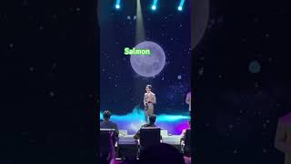 Duet romantis Salmon , Salma Rony IGT