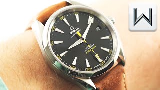 Omega Seamaster Aqua Terra 15,000 GAUSS 231.12.42.21.01.001 Luxury Watch Review