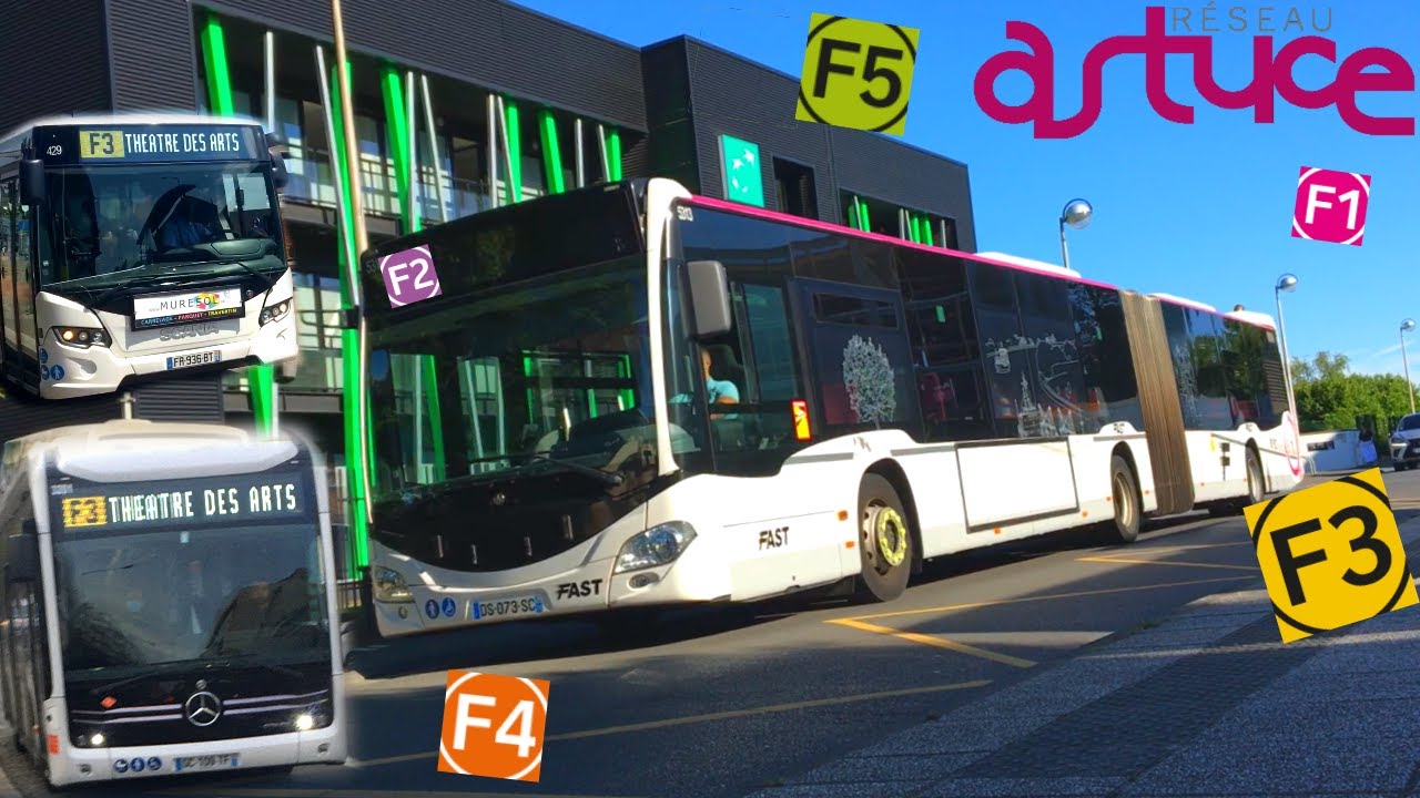 Le réseau Astuce de Rouen change! Ep. 02 Lignes FAST. YouTube