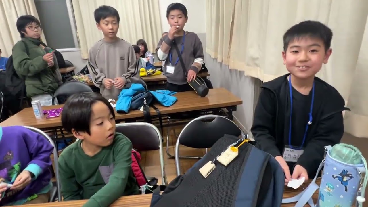山本将棋教室の様子