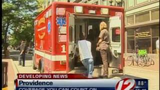 HAZMAT scare in Providence