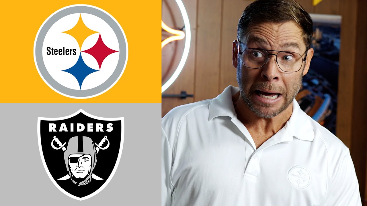 Pittsburgh Dad Reacts to Steelers vs Raiders – NFL Week 2