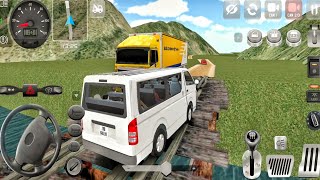 Minibus Simulator Vietnam Gameplay - Real Bus Simulator Driving 3D Adventure - Android Gameplay screenshot 2